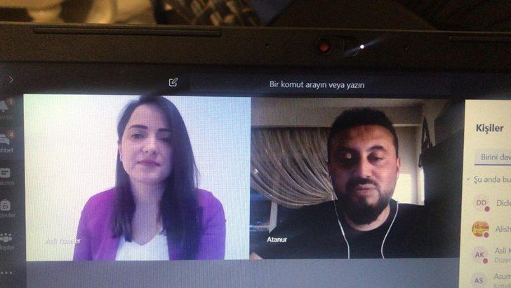 SANKO Okulları’nda online veli semineri G1