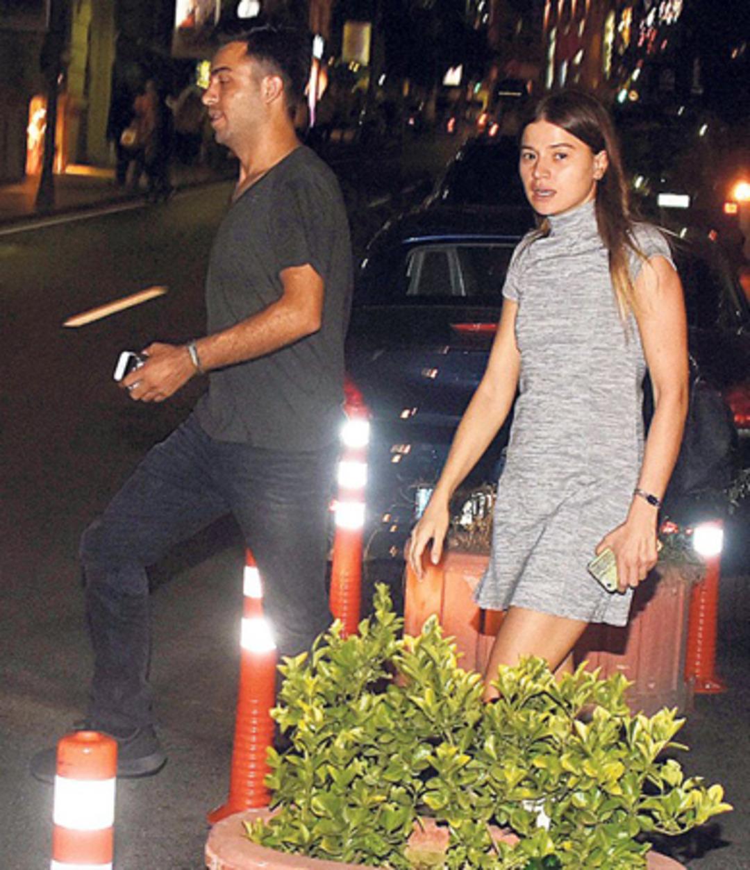 Hadise'nin kardeşi fena yakalandı