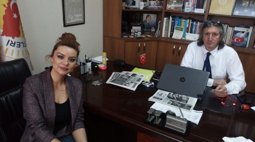 Akdal, "Basın sekt&ouml;r&uuml;ne profesyoneller yetiştiriyoruz"