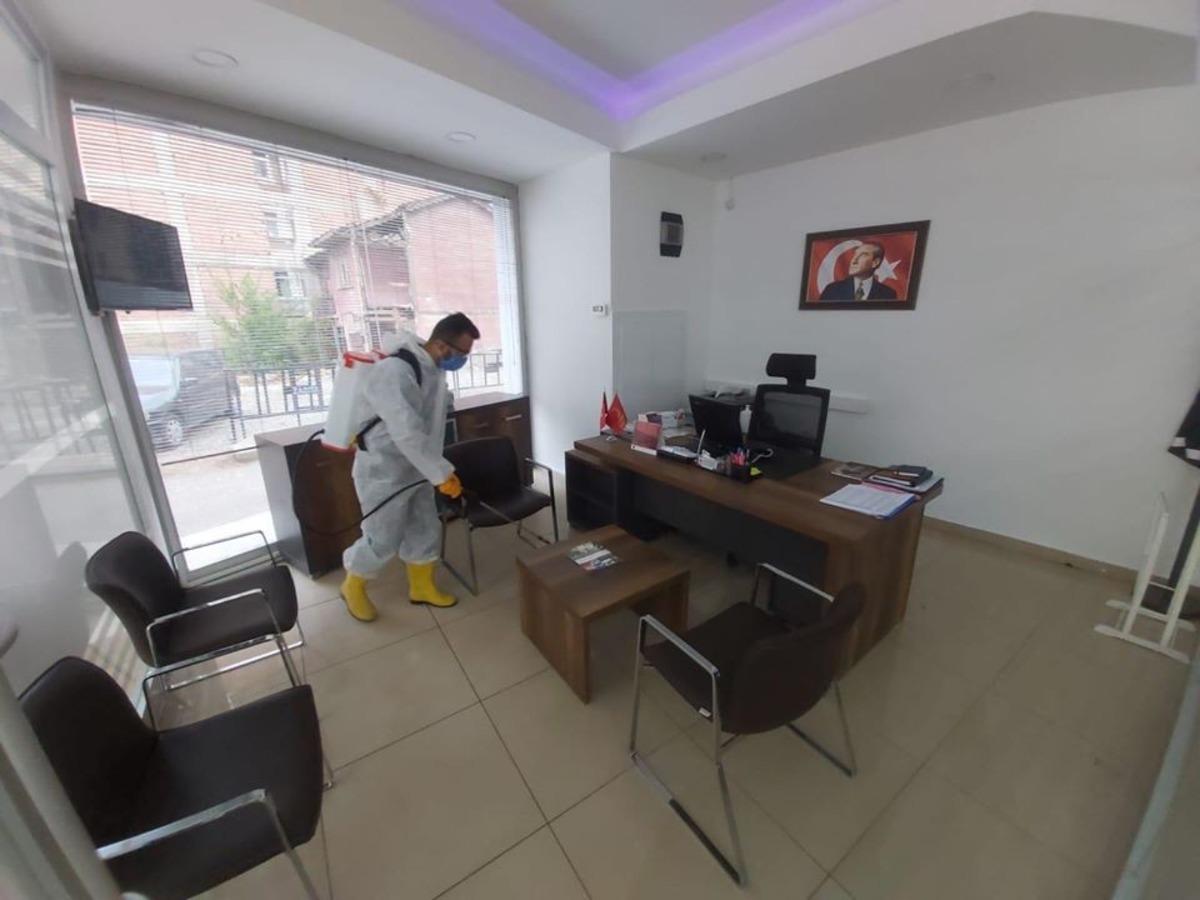 Kastamonu&rsquo;da korona vir&uuml;sle m&uuml;cadele s&uuml;r&uuml;yor