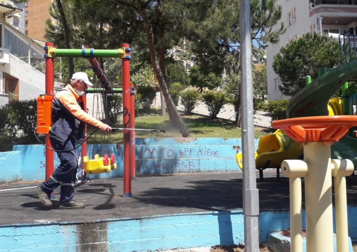 Gemlik&rsquo;te parklar &ccedil;ocuklar i&ccedil;in hazır