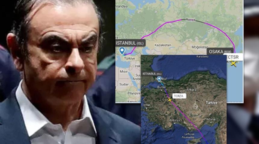 Nissan'ın eski CEO Carlos Ghosn’un kaçışıyla ilgili yeni ayrıntılar