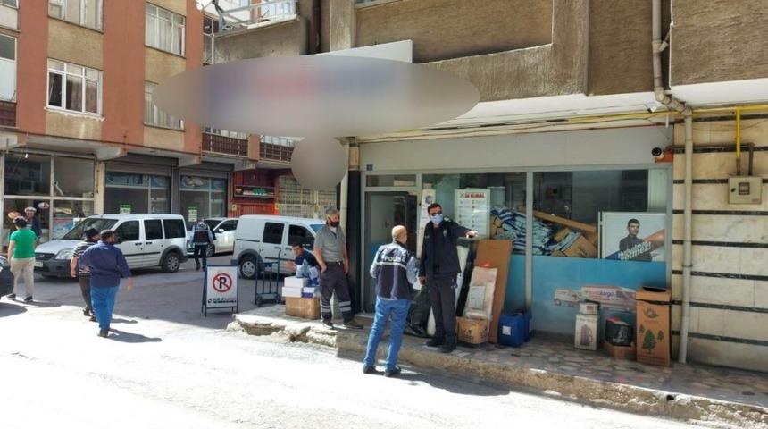 Kargo şubesine silahlı saldırı