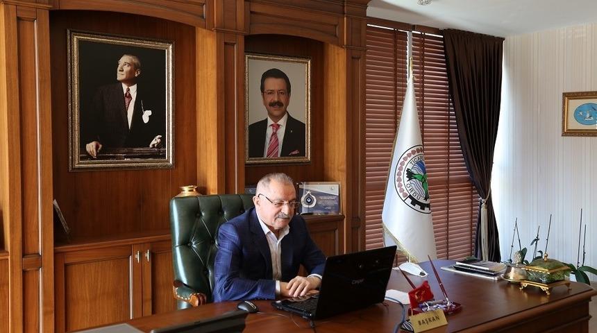 OTSO Başkanı Şahin&rsquo;den Eximbank talebi