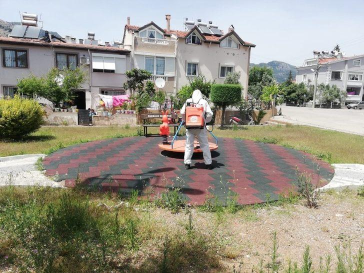 Marmaris’te parklar çocukları bekliyor G2