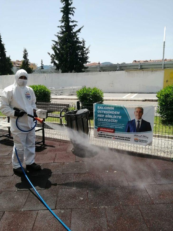 Marmaris’te parklar çocukları bekliyor G3