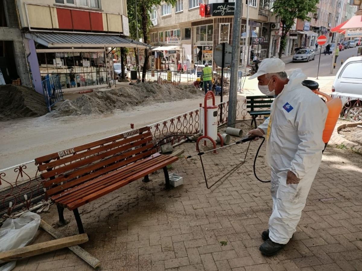 Bilecik Belediyesinden kapsamlı sinek ila&ccedil;laması