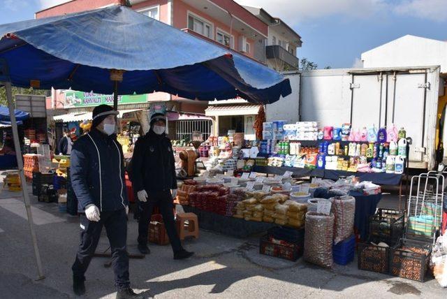 Çarşamba pazarı sıkı tedbirler ile açılacak