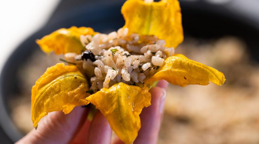 Kabak &ccedil;iceği dolması tarifi