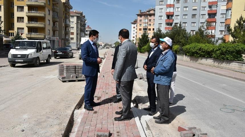 Karatay Belediyesinden yol ve &ccedil;evre d&uuml;zenlemesi