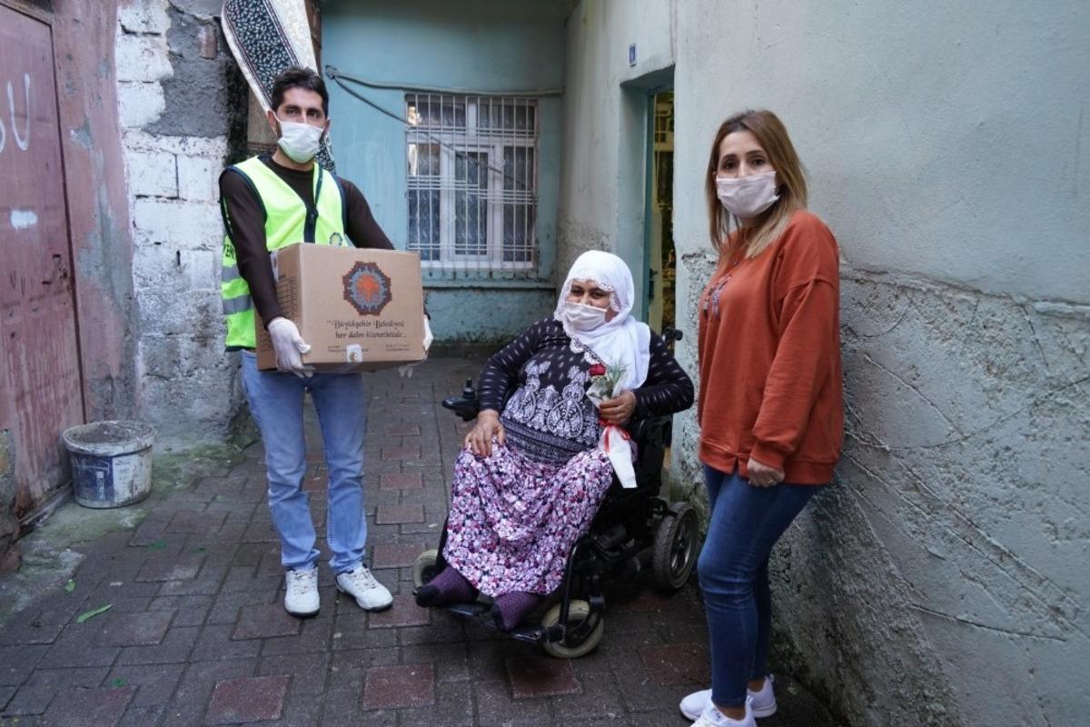 Diyarbakır B&uuml;y&uuml;kşehir Belediyesi engellileri unutmadı