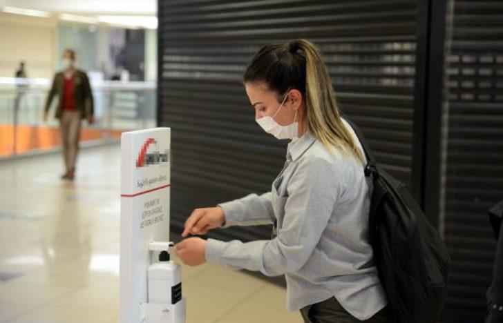 İstanbul ve Ankara'daki AVM'lerde bugün de yoğunluk gözlendi G5