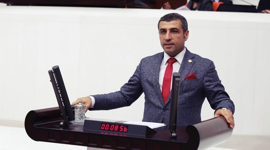 Milletvekili Taşdoğan Bakan Albayrak&rsquo;a &ccedil;alışmaları sordu