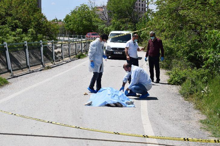 Malatya'da korkunç olay! Yolda koşarken hayatını kaybetti
