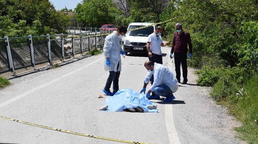 Malatya'da korkunç olay! Yolda koşarken hayatını kaybetti