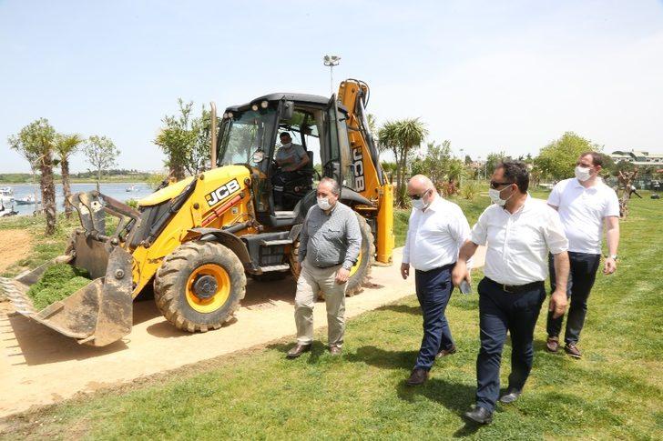 Başkan Bıyık çalışmaları inceledi G1