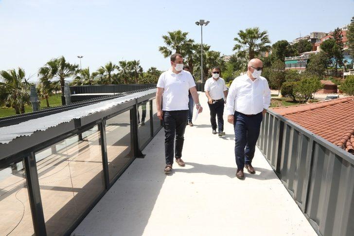 Başkan Bıyık çalışmaları inceledi G2