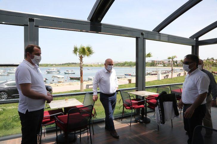 Başkan Bıyık çalışmaları inceledi G3