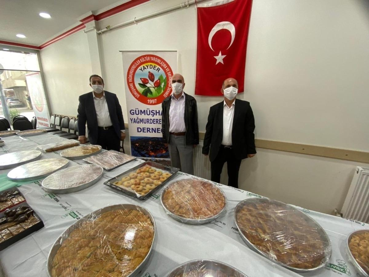 Sultanbeyli&rsquo;nde sağlık&ccedil;ılara baklavalı destek