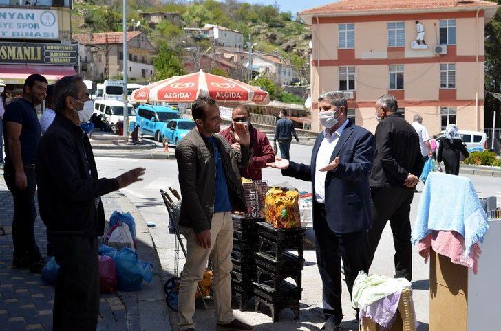 Başkan Altun pazar yerinde önlemleri denetledi G1