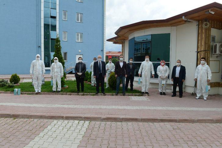 Belediye’den karantinadaki vatandaşlara jest G1