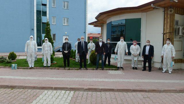 Belediye’den karantinadaki vatandaşlara jest