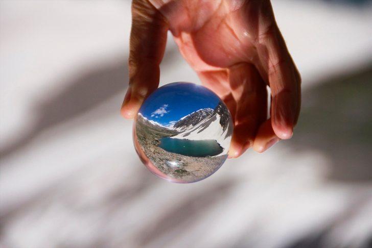 Mercan Vadisi'nin buzul göllerinde ilkbahar güzelliği G2