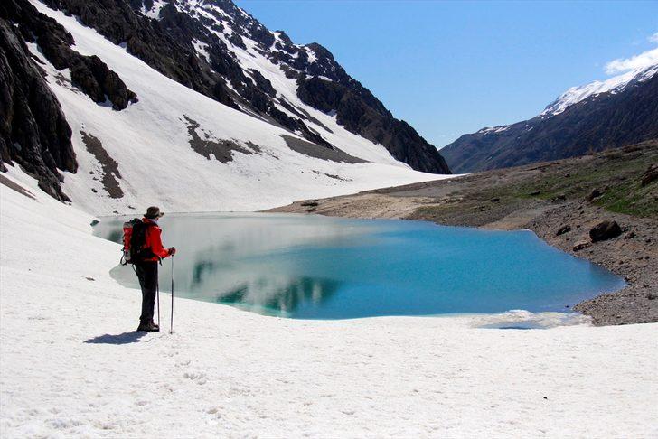 Mercan Vadisi'nin buzul göllerinde ilkbahar güzelliği G3