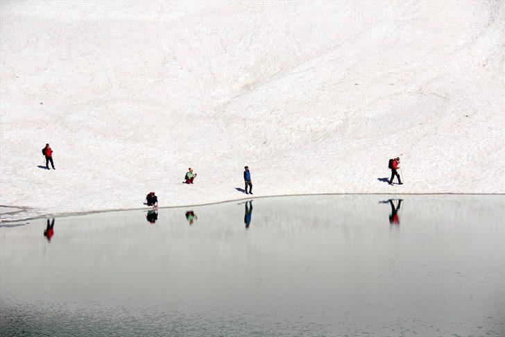 Mercan Vadisi'nin buzul göllerinde ilkbahar güzelliği G4