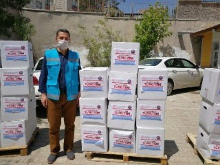 Öğretmenlerce hazırlanan yardım kolileri ihtiyaç sahiplerine ulaştırılacak G3