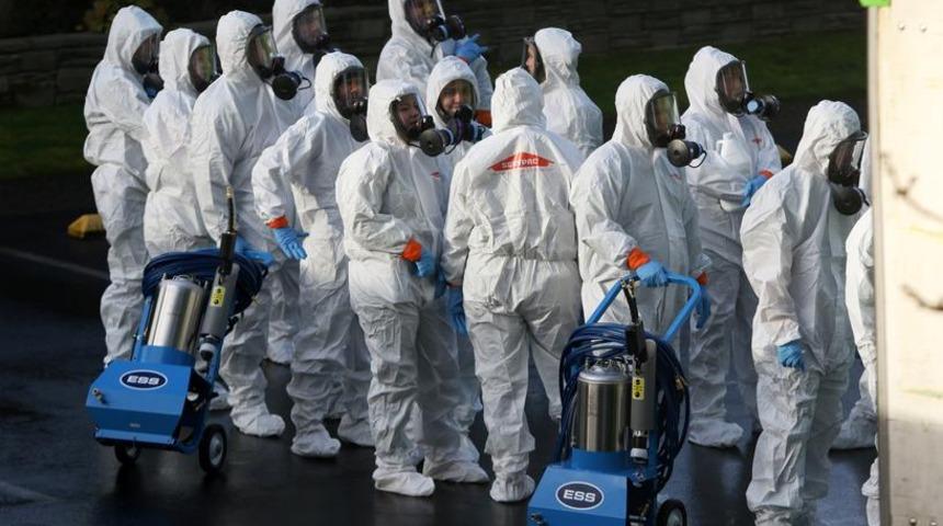 ABD'de &ouml;l&uuml; sayısı artıyor!