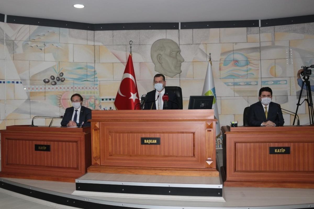 Balıkesir B&uuml;y&uuml;kşehir Belediye Başkanı Y&uuml;cel Yılmaz: