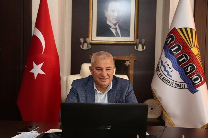 Şahin, Litvan Büyükelçiyle telekonferans üzerinden görüştü G3