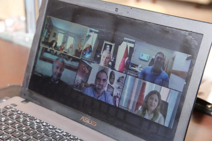 Şahin, Litvan Büyükelçiyle telekonferans üzerinden görüştü G4