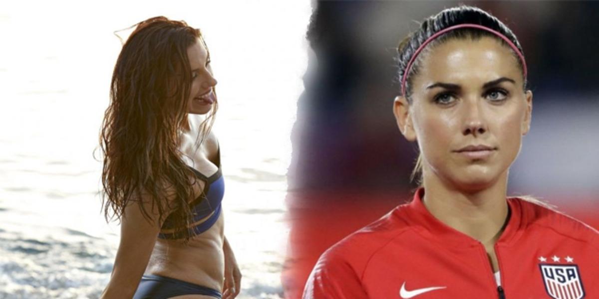 Alex Morgan'ın paylaşımına beğeni yağıyor!
