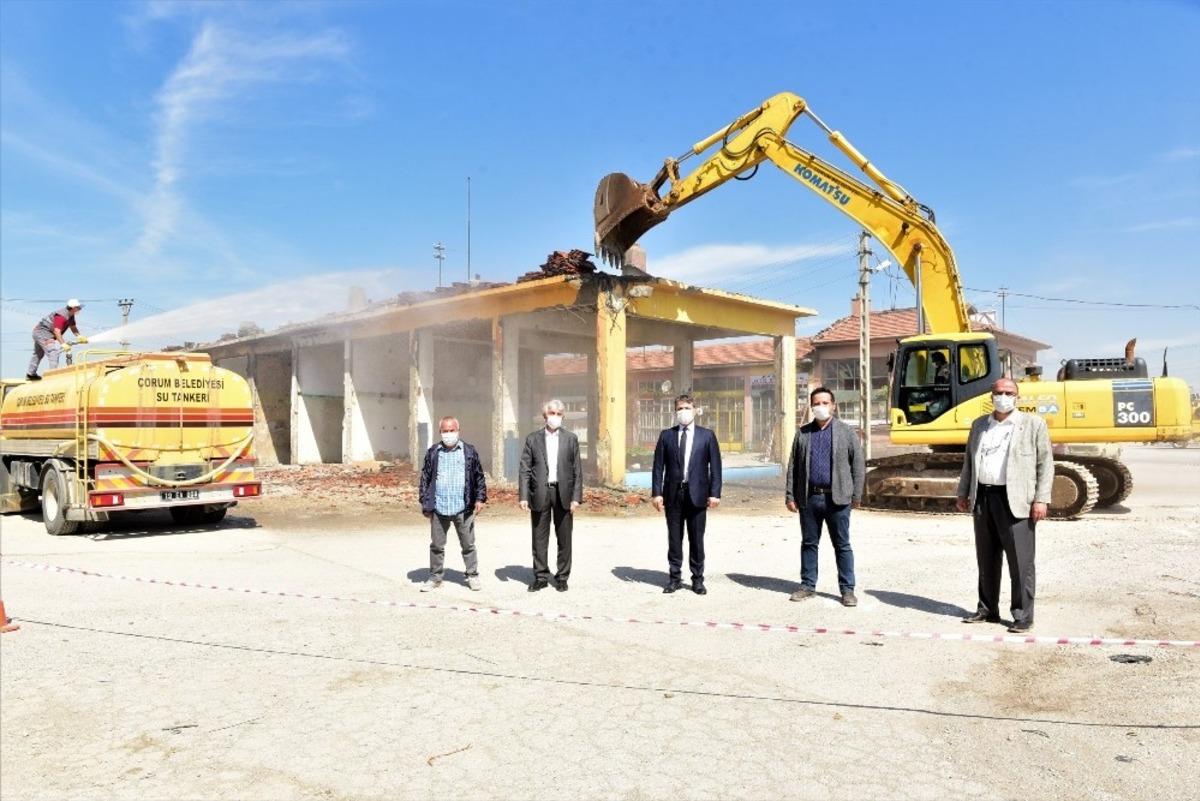 Aşağı Sanayi &ccedil;arşısında değişim başladı