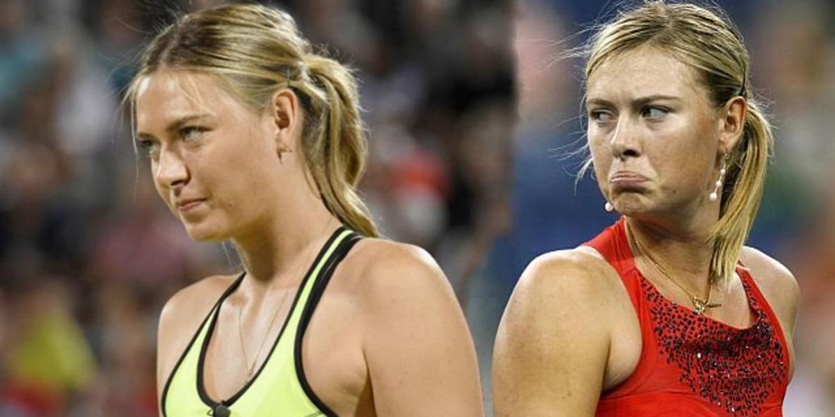 Sharapova'nın g&ouml;r&uuml;nt&uuml;leri g&uuml;ndem oldu