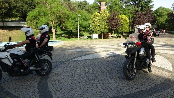 Şişli’de kısıtlamaya rağmen parka giden kadının söyledikleri şaşkına çevirdi G2