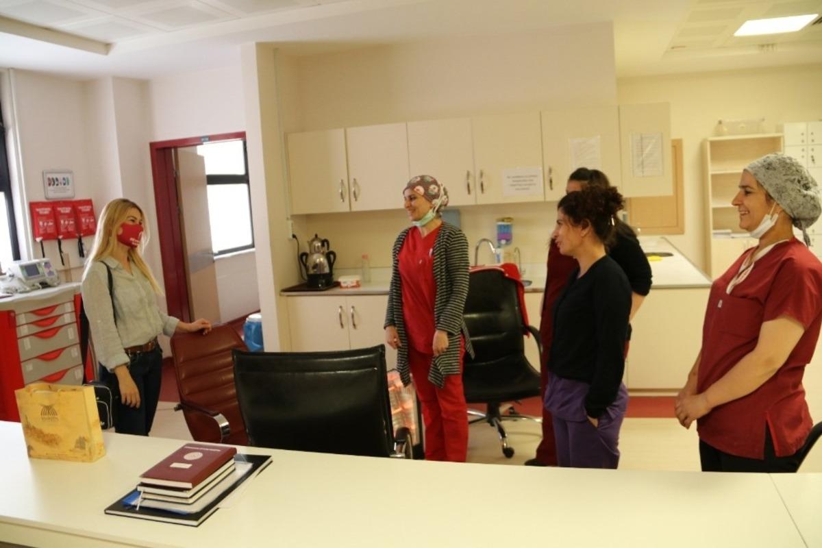 Mardin B&uuml;y&uuml;kşehir Belediyesi hemşirelerin g&uuml;n&uuml;n&uuml; kutladı