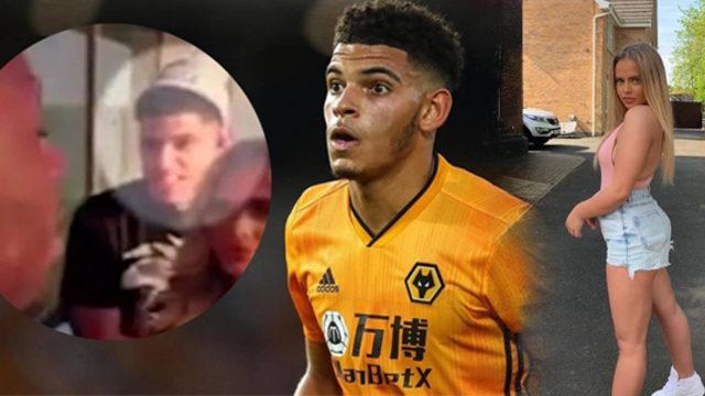 Wolverhampton'da forma giyen Morgan Gibbs-White evinde parti verdi!