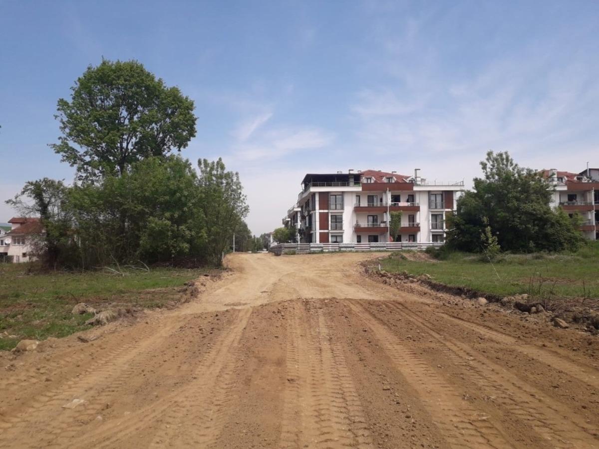 D&uuml;zce Belediyesi yol ağını genişletiyor