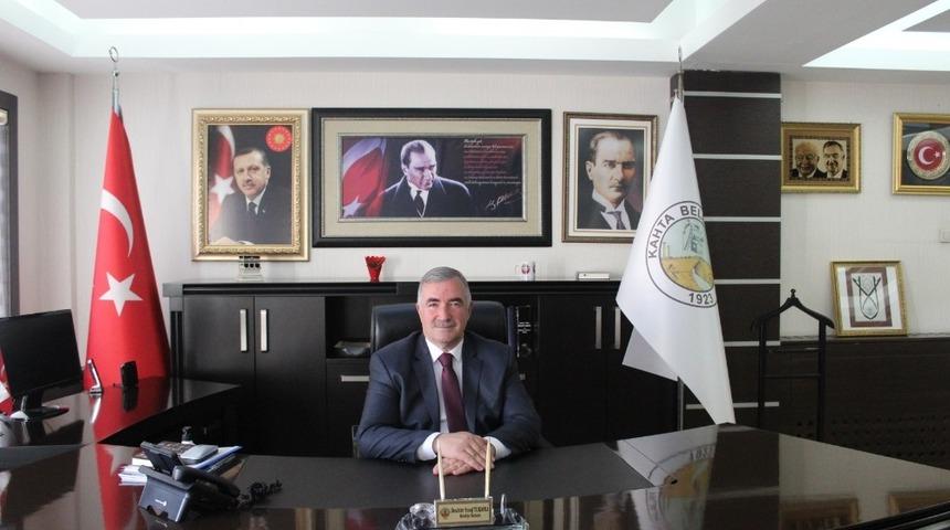 Başkan Turanlı Hemşireler G&uuml;n&uuml;n&uuml; kutladı