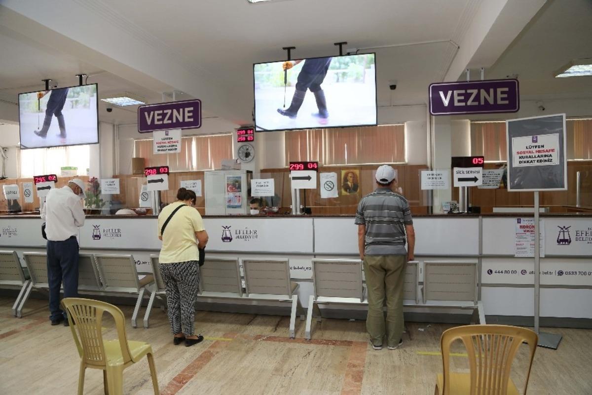 Efeler&rsquo;de emlak vergisi online &ouml;denebilecek