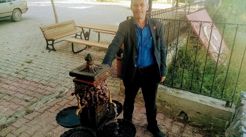 Uludağ&rsquo;ın suyu 30 kilometreden Yenişehir&rsquo;e ulaştırıldı