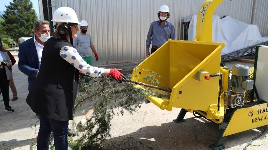 İzmit Belediyesi dal &ouml;ğ&uuml;terek 12 milyon TL tasarruf sağlayacak