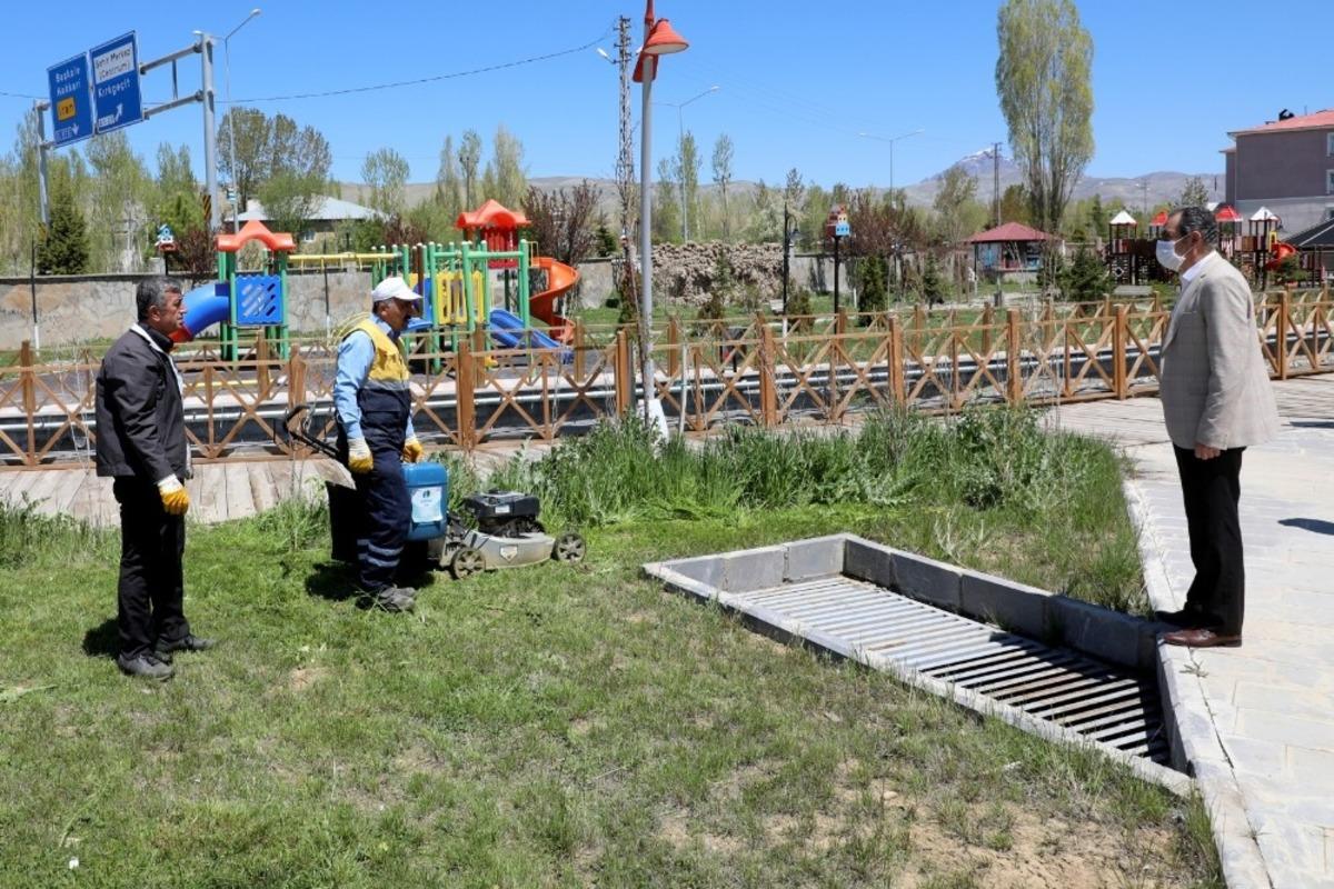 G&uuml;rpınar Belediyesinden hummalı &ccedil;alışma