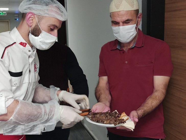 Erzurum’da karantina günleri iftarları şen G2