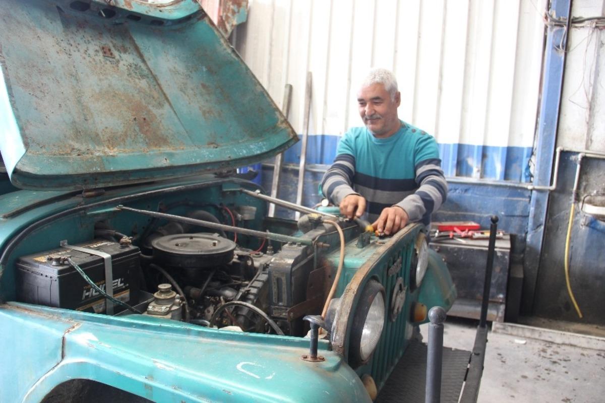 Aydın&rsquo;ın dağ k&ouml;ylerinde &ccedil;ift&ccedil;iler ciplerden vazge&ccedil;miyor