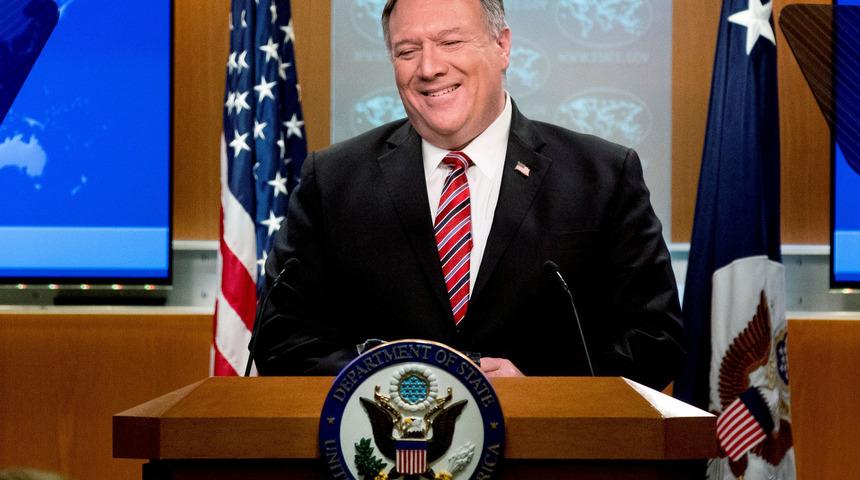 ABD Dışişleri Bakanı Pompeo Kovid-19'a rağmen İsrail'de