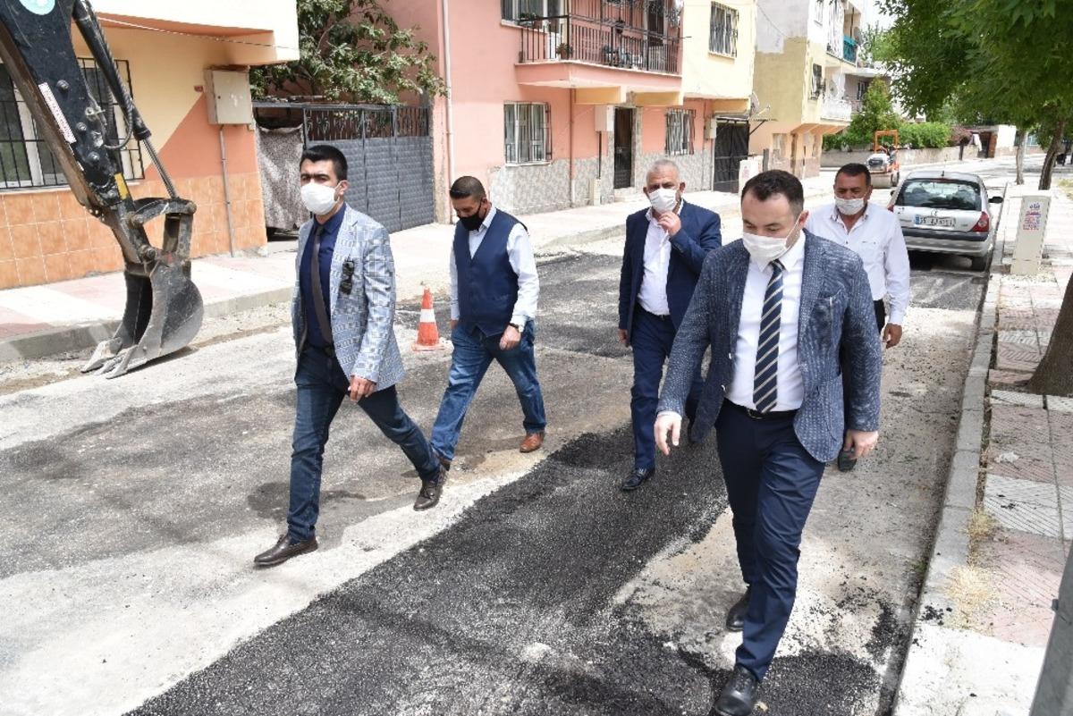 B&uuml;y&uuml;kşehir yolları bakım ve onarımdan ge&ccedil;iriyor